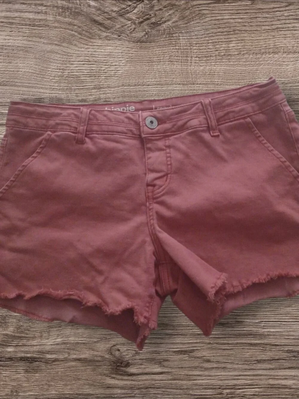 Hippie Laundry Jean Shorts Regular Midi Size 30